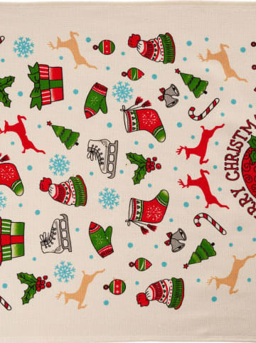 Colourful Cotton Ściereczki (2 szt.) w kolorze beżowym do naczyń