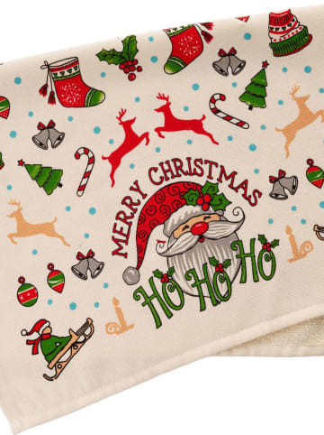 Colourful Cotton Ściereczki (2 szt.) w kolorze beżowym do naczyń