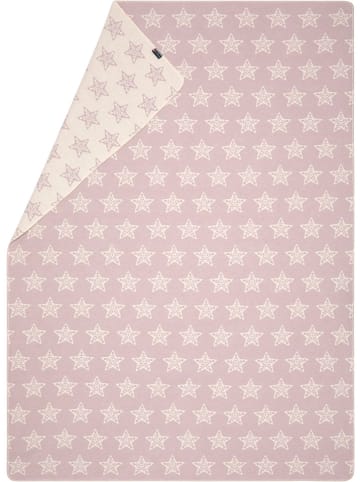 David Fussenegger Flanelldecke "Silvretta - Sterne" in Lila