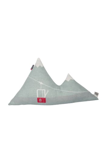 David Fussenegger Poduszka "Mountain" w kolorze jasnozielonym