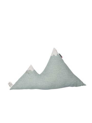 David Fussenegger Poduszka "Mountain" w kolorze jasnozielonym