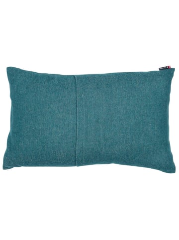 David Fussenegger Kissenhülle "Diva - Magic of Winter" in Türkis