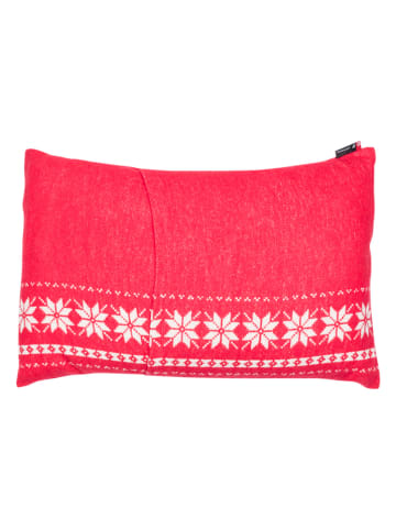 David Fussenegger Kissenhülle "Silvretta" in Rot