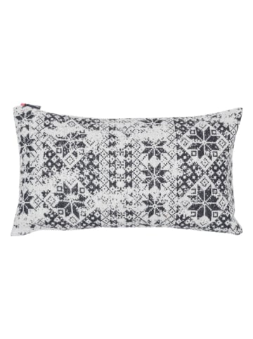 David Fussenegger Poszewka "Silvretta" w kolorze czarno-białym na poduszkę