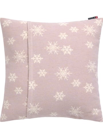 David Fussenegger Kissenhülle "Silvretta - Baby Its Cold Outside" in Lila