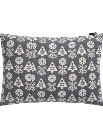 David Fussenegger Kussenhoes "Silvretta - Folklore" crème/grijs