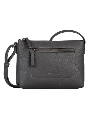 Tom Tailor Umhängetasche "Elis" in Anthrazit - (B)22,5 x (H)16 x (T)6 cm