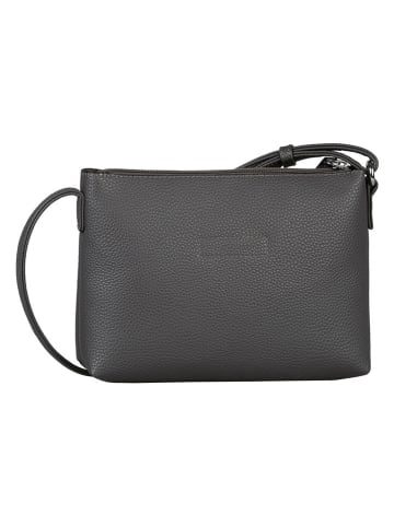 Tom Tailor Umhängetasche "Elis" in Anthrazit - (B)22,5 x (H)16 x (T)6 cm