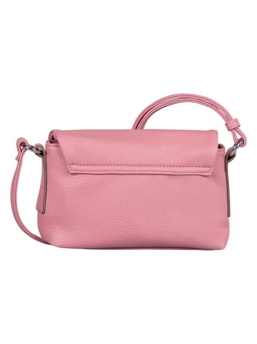 Tom Tailor Umhängetasche "Lissi" in Rosa - (B)22 x (H)15 x (T)7,5 cm