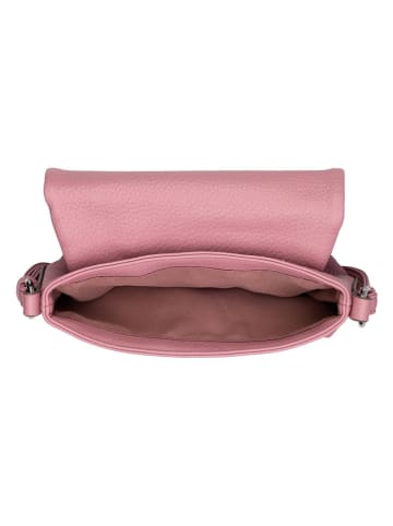 Tom Tailor Umhängetasche "Lissi" in Rosa - (B)22 x (H)15 x (T)7,5 cm
