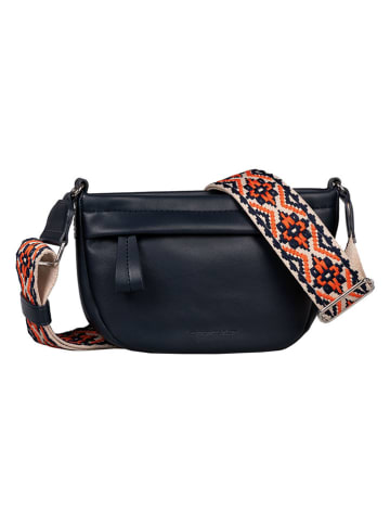 Tom Tailor Umhängetasche "Palina" in Dunkelblau - (B)25 x (H)15 x (T)6,5 cm