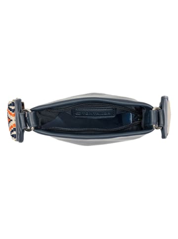 Tom Tailor Handytasche "Palina" in Dunkelblau - (B)15 x (H)19,5 x (T)5,5 cm