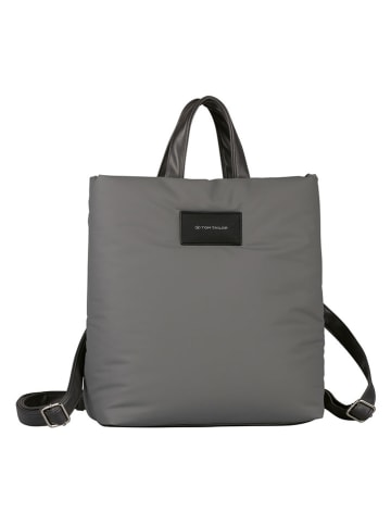 Tom Tailor Rucksack "Patti" in Grau - (B)30 x (H)35 x (T)12,5 cm