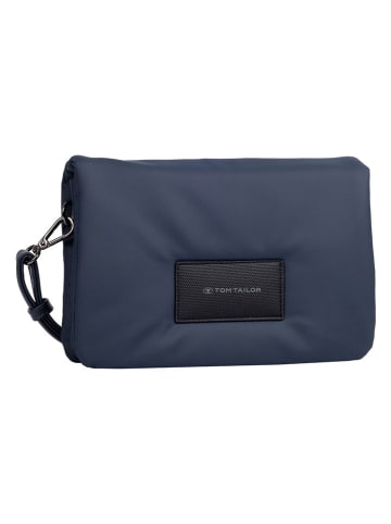 Tom Tailor Umhängetasche "Patti" in Dunkelblau - (B)23 x (H)16 x (T)6 cm