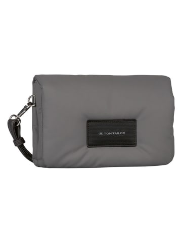 Tom Tailor Umhängetasche "Patti" in Grau - (B)23 x (H)16 x (T)6 cm