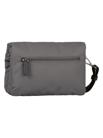 Tom Tailor Umhängetasche "Patti" in Grau - (B)23 x (H)16 x (T)6 cm