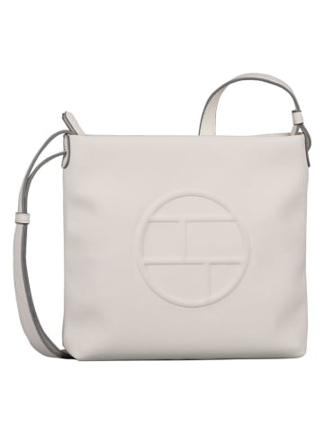 Tom Tailor Umhängetasche "Rosabel" in Weiß - (B)24 x (H)24 x (T)5,5 cm