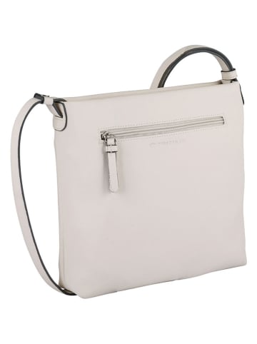 Tom Tailor Umhängetasche "Rosabel" in Weiß - (B)24 x (H)24 x (T)5,5 cm