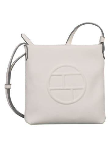 Tom Tailor Umhängetasche "Rosabel" in Weiß - (B)13,5 x (H)17,5 x (T)3 cm