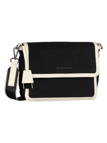 Tom Tailor Torebka "Suzi" w kolorze czarnym - 23,5 x 20 x 6 cm
