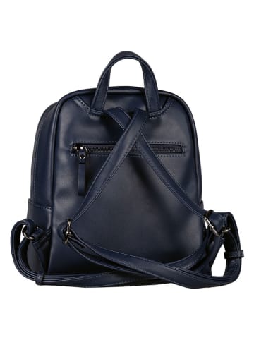 Tom Tailor Rucksack "Tamara" in Dunkelblau - (B)23 x (H)27 x (T)13 cm