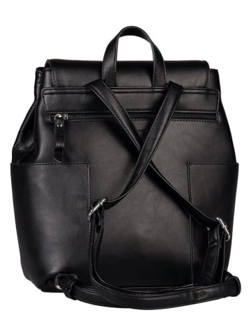 Tom Tailor Rucksack "Wendi" in Schwarz - (B)24 x (H)30 x (T)13 cm