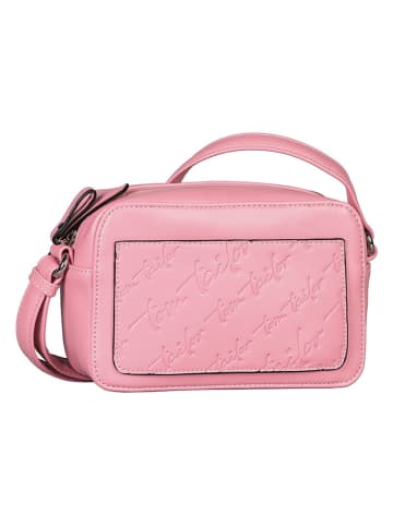 Tom Tailor Umhängetasche "Wendi" in Rosa - (B)20,5 x (H)13,5 x (T)8 cm