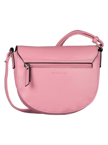 Tom Tailor Umhängetasche "Wendi" in Rosa - (B)25,5 x (H)21 x (T)5,5 cm