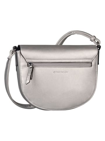 Tom Tailor Umhängetasche "Wendi" in Silber - (B)25,5 x (H)21 x (T)5,5 cm