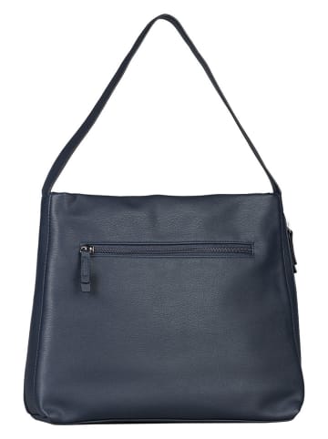 Tom Tailor Schultertasche "Yuma" in Dunkelblau - (B)34 x (H)28 x (T)10 cm