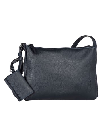 Tom Tailor Torebka "Amarea" w kolorze granatowym - 30 x 21 x 2,5 cm