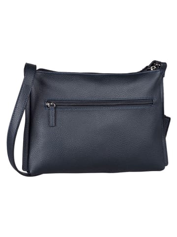 Tom Tailor Umhängetasche "Amarea" in Dunkelblau - (B)30 x (H)21 x (T)2,5 cm