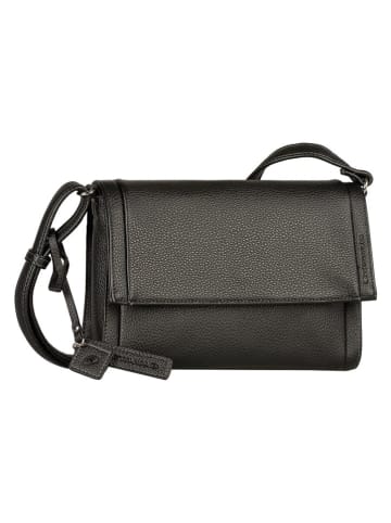 Tom Tailor Umhängetasche "Aspen" in Schwarz - (B)24,5 x (H)17,5 x (T)7 cm