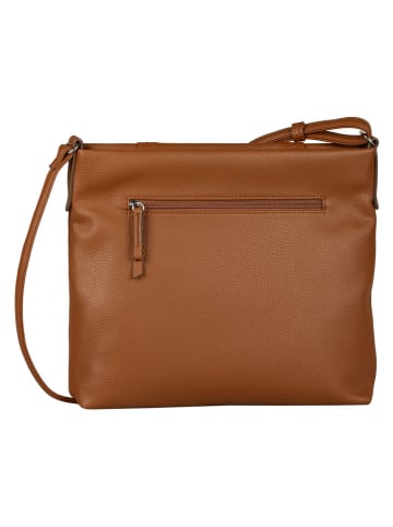 Tom Tailor Umhängetasche "Beca" in Hellbraun - (B)35 x (H)29 x (T)9 cm
