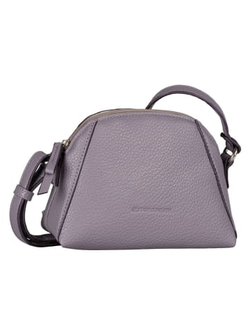 Tom Tailor Umhängetasche "Dahlia" in Lila - (B)20,5 x (H)15,5 x (T)8,5 cm