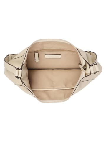 Tom Tailor Schultertasche "Dahlia" in Beige - (B)31 x (H)31 x (T)9 cm