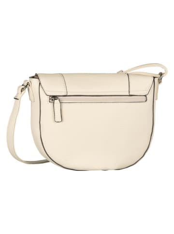 Tom Tailor Umhängetasche "Dahlia" in Beige - (B)24,5 x (H)19 x (T)8,5 cm