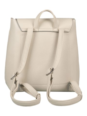 Tom Tailor Rucksack "Elis" in Creme - (B)25 x (H)26 x (T)10 cm