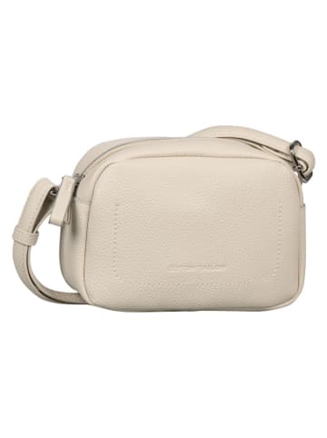 Tom Tailor Umhängetasche "Elis" in Beige - (B)18 x (H)13 x (T)7 cm