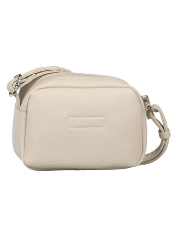 Tom Tailor Umhängetasche "Elis" in Beige - (B)18 x (H)13 x (T)7 cm