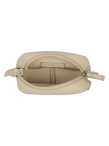 Tom Tailor Umhängetasche "Elis" in Beige - (B)18 x (H)13 x (T)7 cm