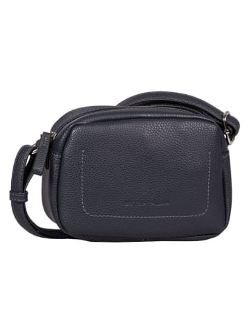 Tom Tailor Umhängetasche "Elis" in Dunkelblau - (B)18 x (H)13 x (T)7 cm