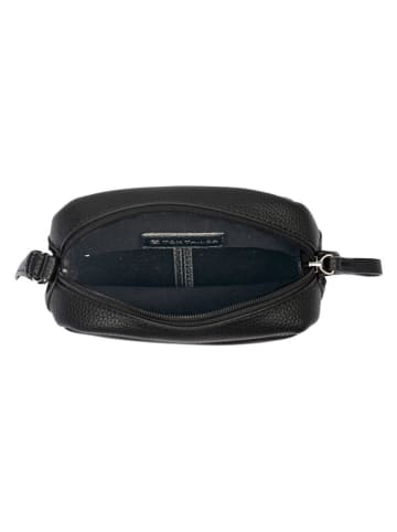 Tom Tailor Umhängetasche "Elis" in Schwarz - (B)18 x (H)13 x (T)7 cm