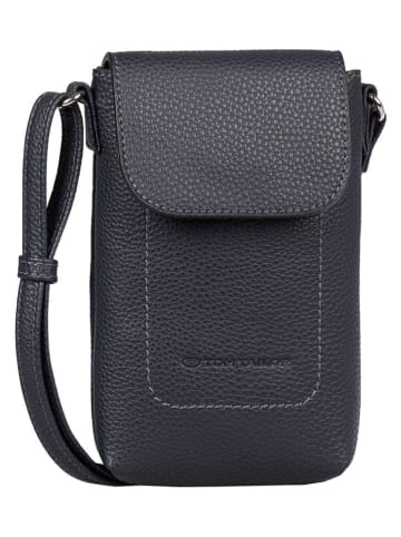 Tom Tailor Handytasche "Elis" in Dunkelblau - (B)12 x (H)19 x (T)3 cm
