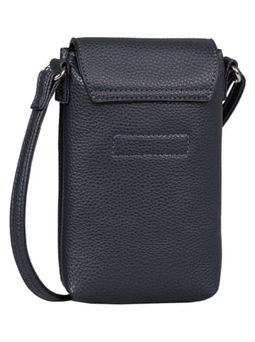 Tom Tailor Handytasche "Elis" in Dunkelblau - (B)12 x (H)19 x (T)3 cm