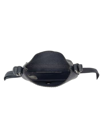 Tom Tailor Handytasche "Elis" in Dunkelblau - (B)12 x (H)19 x (T)3 cm