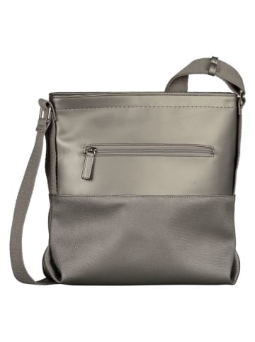 Tom Tailor Torebka "Erin" w kolorze szarobrązowym - 30 x 30 x 9 cm