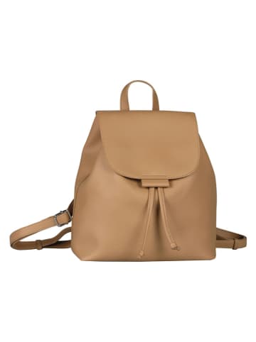 Tom Tailor Rucksack in Hellbraun - (B)27 x (H)31 x (T)12 cm