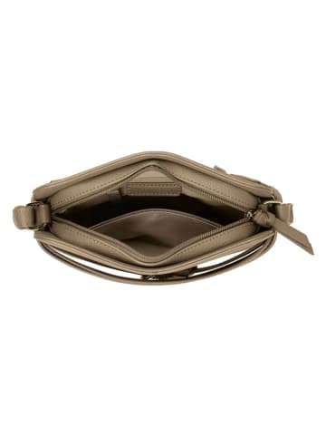 Tom Tailor Umhängetasche "Freya" in Beige - (B)25 x (H)15,5 x (T)5 cm