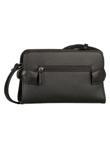 Tom Tailor Torebka "Freya" w kolorze czarnym - 25 x 15,5 x 5,5 cm